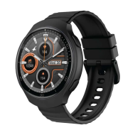 Fastrack VOX CirQ Black Bluetooth Calling Smart Watch